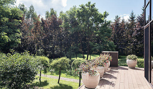 Дом у леса в КП 