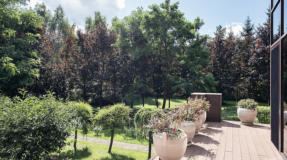 Дом у леса в КП 