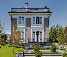 Готовый дом в КП 