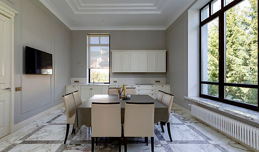 Готовый дом в КП 