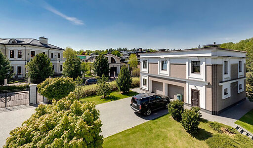 Готовый дом в КП 