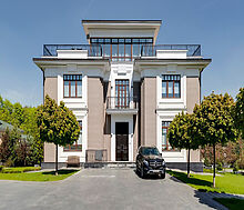 Готовый дом в КП 