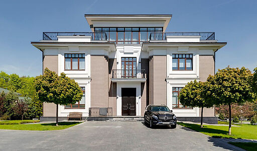 Готовый дом в КП 