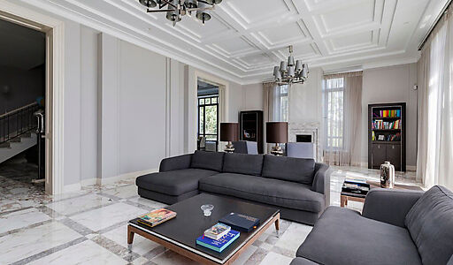 Готовый дом в КП 