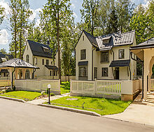 Дом в КП Турово Парк