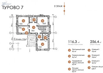Дом в КП Турово Парк