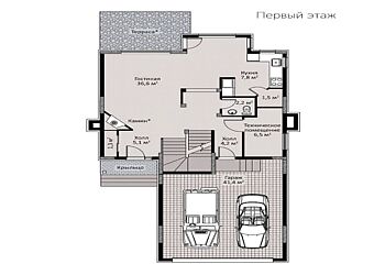 Великолепный дом в КП Новые Вешки