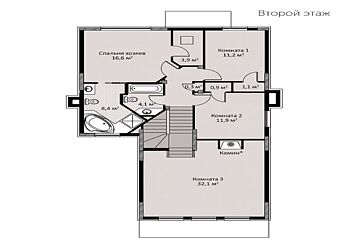 Великолепный дом в КП Новые Вешки