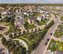 Великолепный дом в КП Новые Вешки