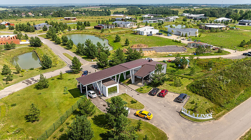 Дом Берген в КП Villa Links