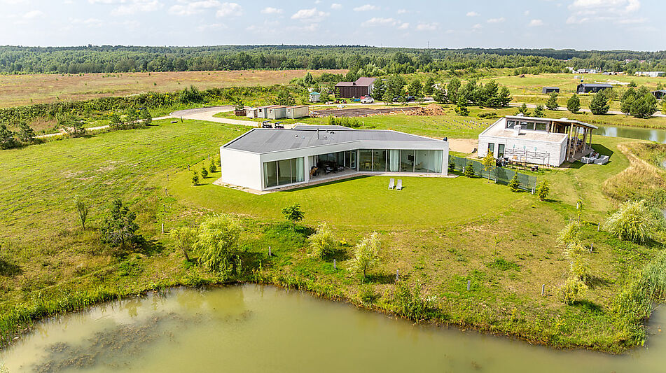 Дом Берген в КП Villa Links