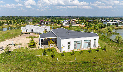 Дом Берген в КП Villa Links