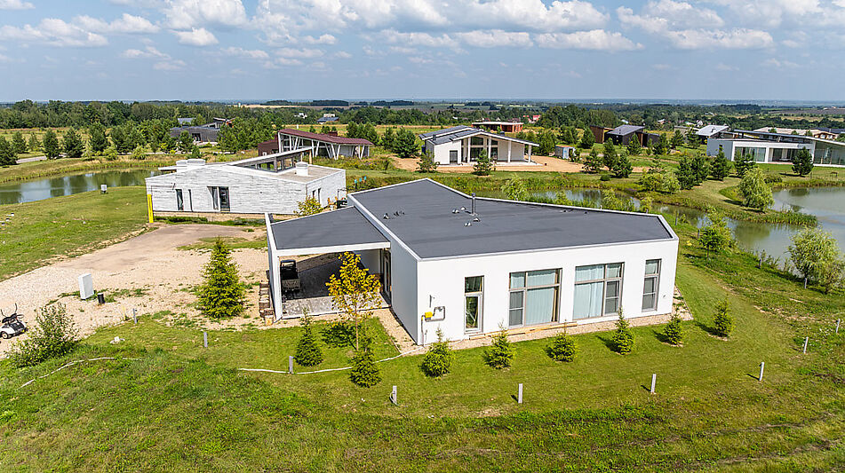 Дом Берген в КП Villa Links