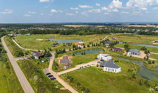 Дом Берген в КП Villa Links