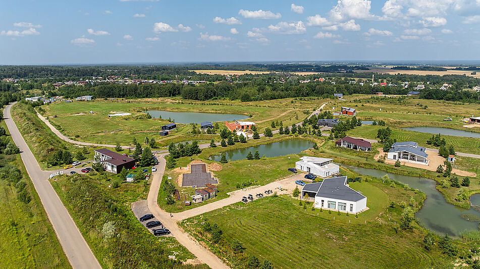 Дом Берген в КП Villa Links