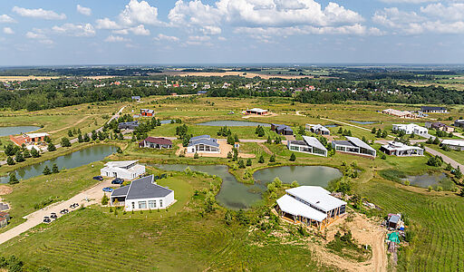 Дом Берген в КП Villa Links