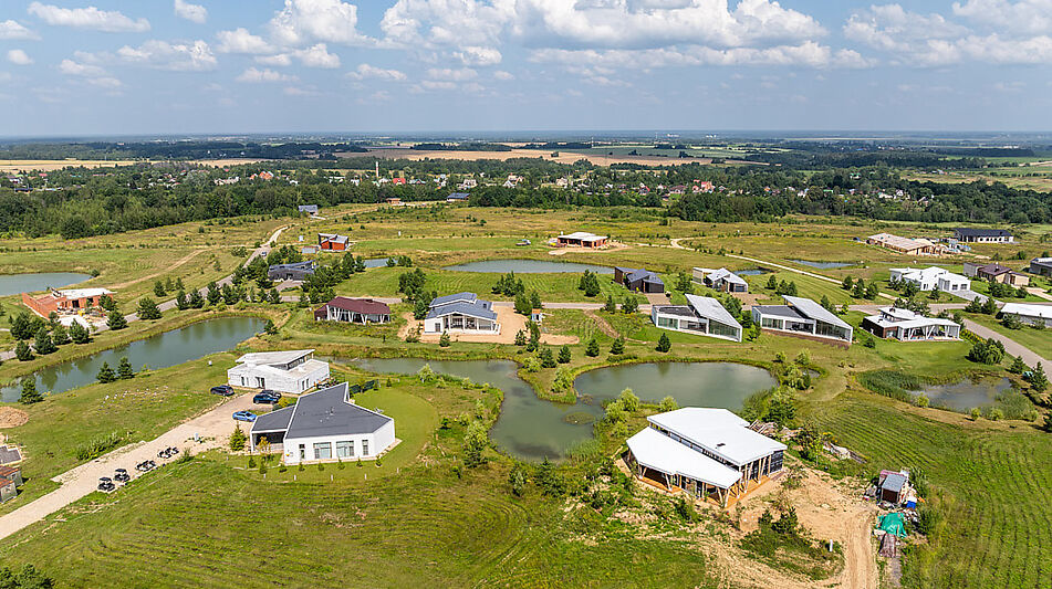 Дом Берген в КП Villa Links