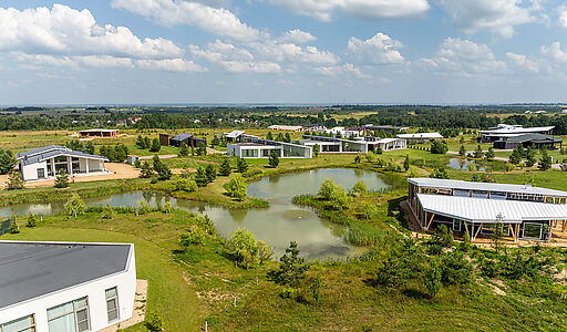 Дом Берген в КП Villa Links