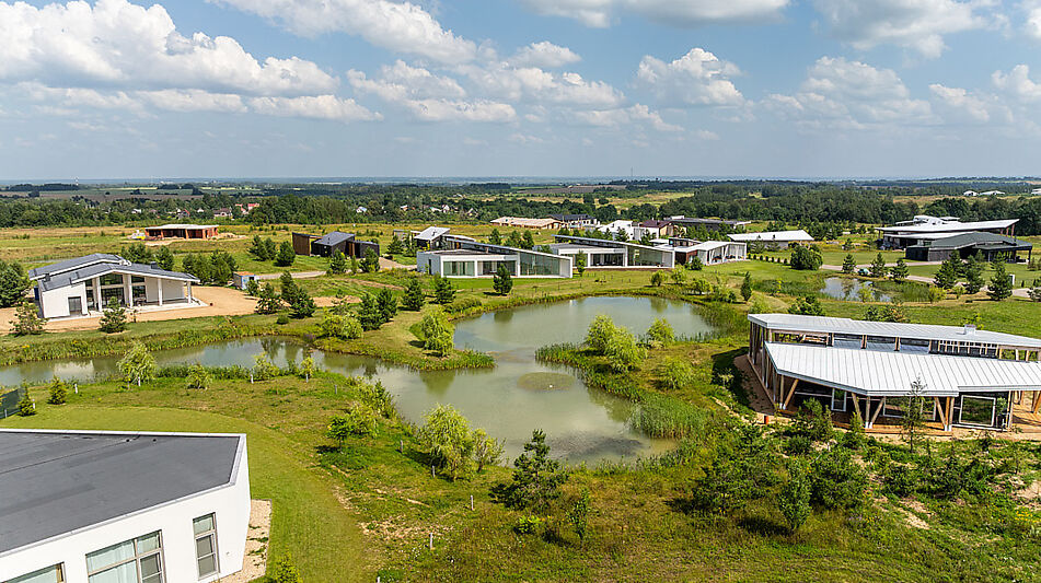 Дом Берген в КП Villa Links