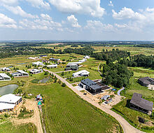 Дом Берген в КП Villa Links