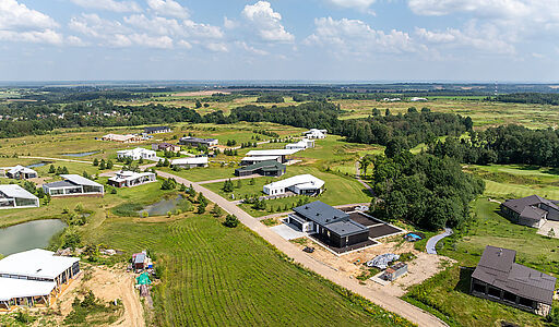 Дом Берген в КП Villa Links