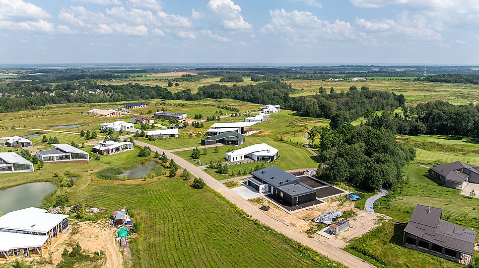 Дом Берген в КП Villa Links