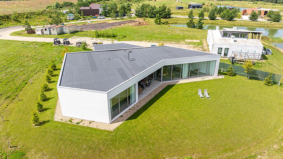 Дом Берген в КП Villa Links