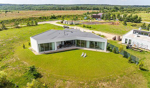 Дом Берген в КП Villa Links