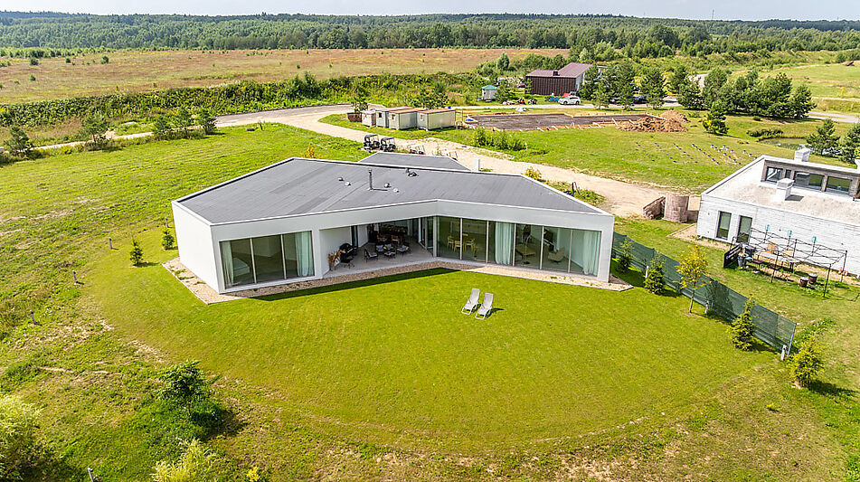 Дом Берген в КП Villa Links