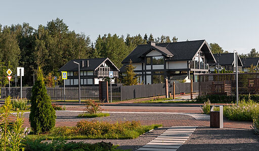 Резиденции Пестово