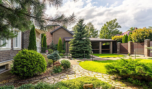 Готовый дом в кп Военнослужащий