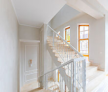 Дом с новой отделкой в Новахово