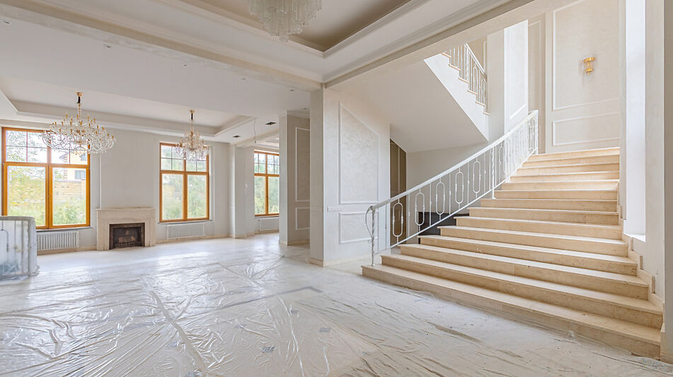 Дом с новой отделкой в Новахово