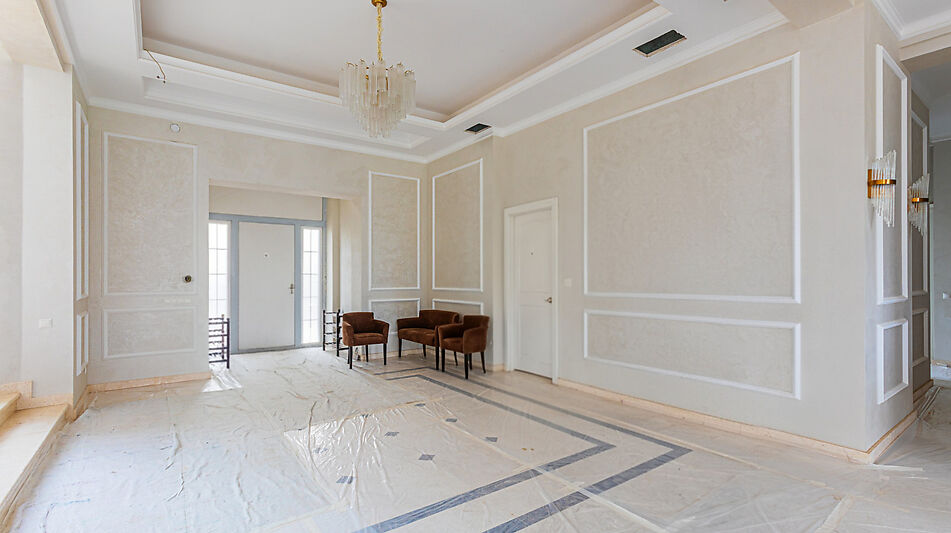 Дом с новой отделкой в Новахово