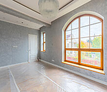 Дом с новой отделкой в Новахово