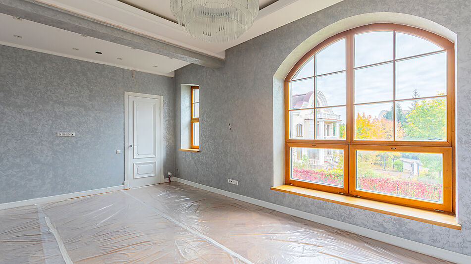 Дом с новой отделкой в Новахово