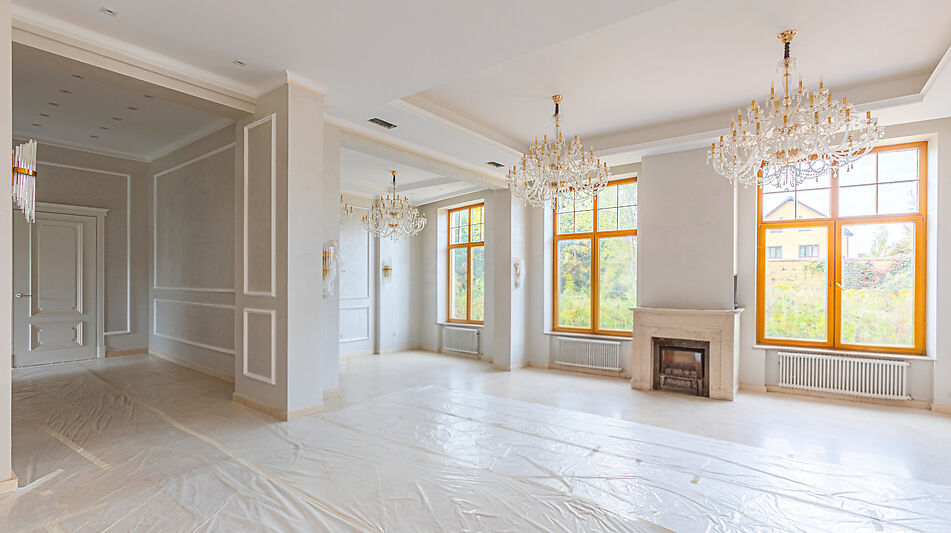 Дом с новой отделкой в Новахово