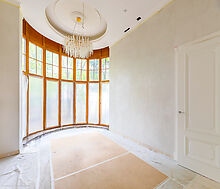 Дом с новой отделкой в Новахово