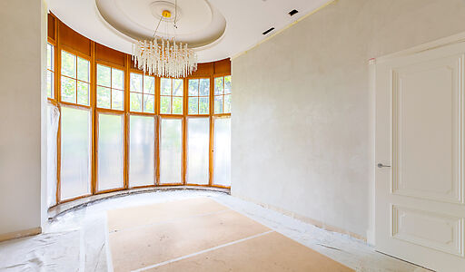 Дом с новой отделкой в Новахово