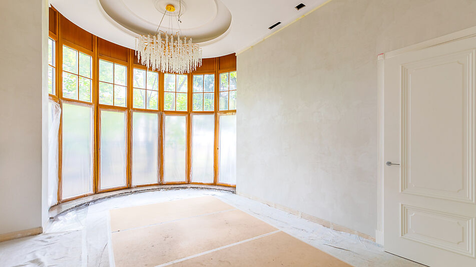 Дом с новой отделкой в Новахово