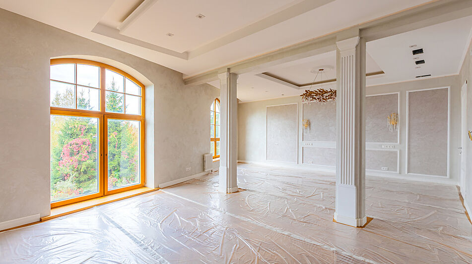 Дом с новой отделкой в Новахово