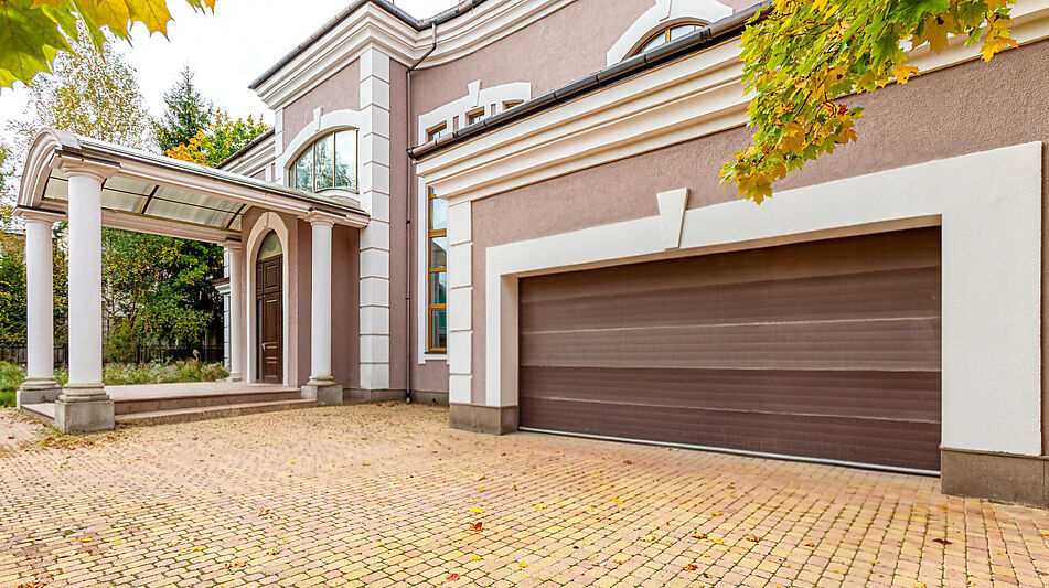 Дом с новой отделкой в Новахово