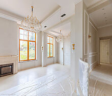 Дом с новой отделкой в Новахово