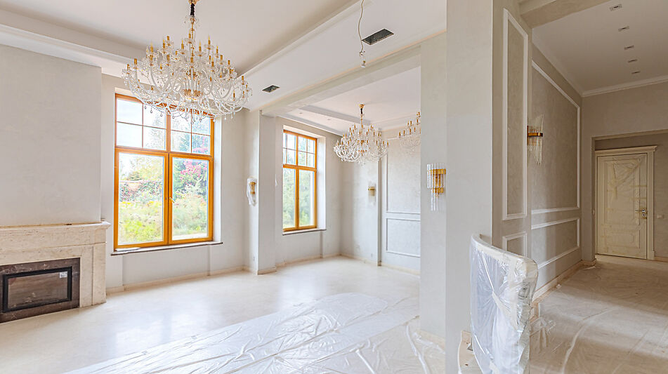 Дом с новой отделкой в Новахово