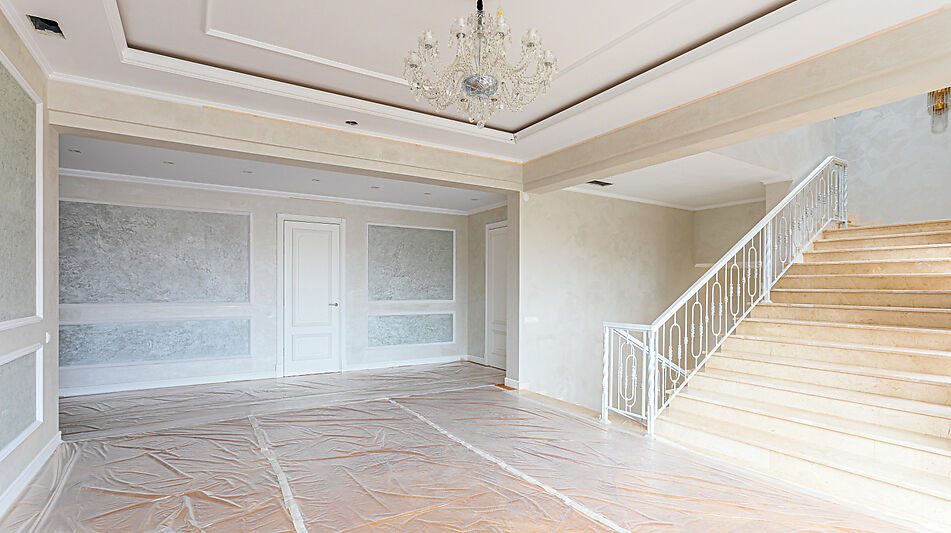 Дом с новой отделкой в Новахово