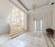 Дом с новой отделкой в Новахово