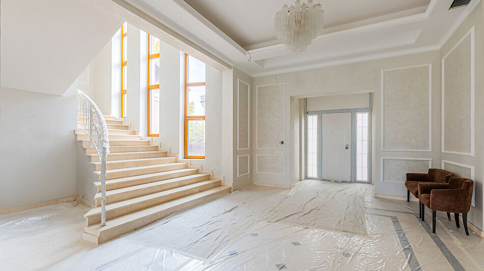 Дом с новой отделкой в Новахово