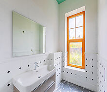 Дом с новой отделкой в Новахово