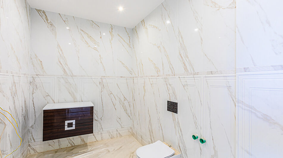 Дом с новой отделкой в Новахово