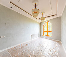 Дом с новой отделкой в Новахово